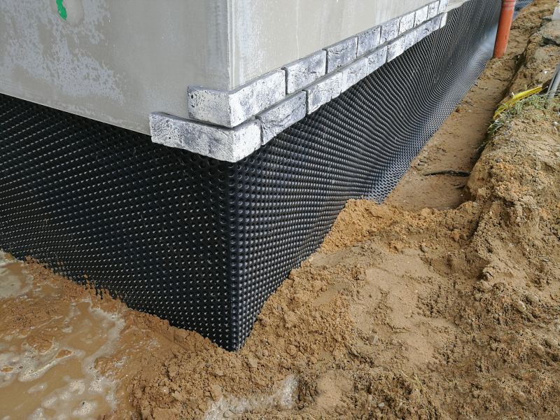 Exterior Waterproof Barrier