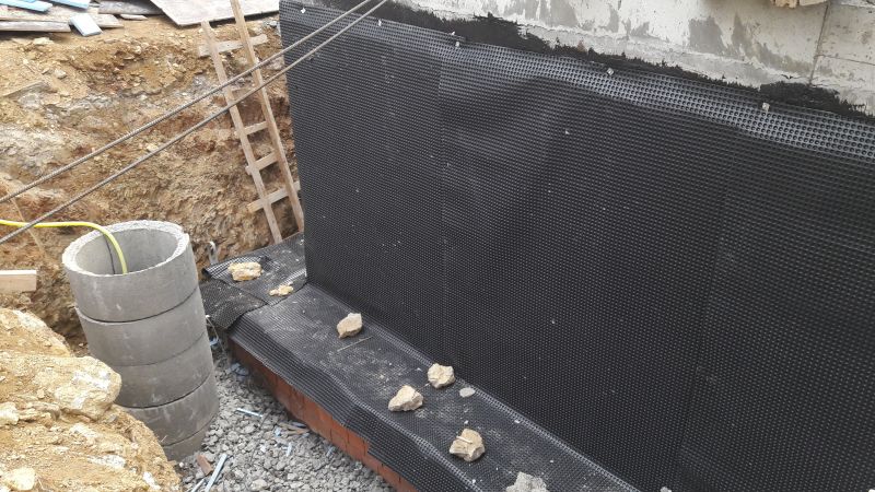 Different Waterproofing Materials